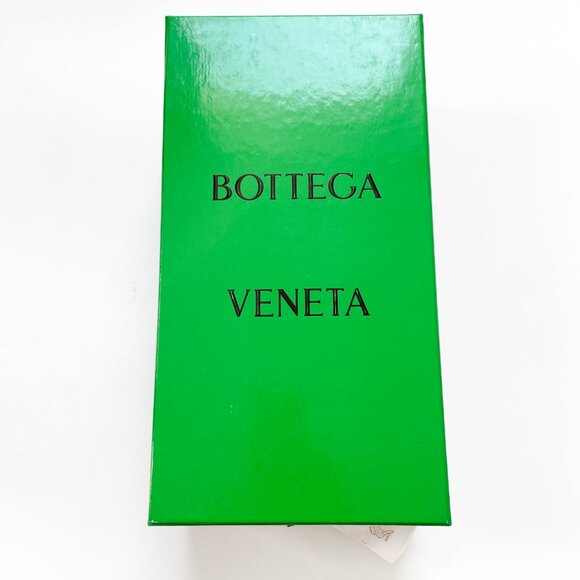 Bottega Veneta Matelasse Quilted Denim Mule Sandals Indigo Size EU 39 US 9 NEW - Picture 4 of 12